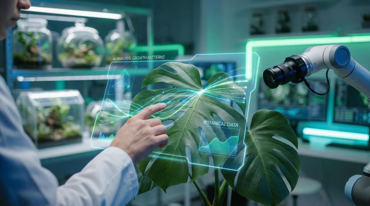 海角社区AI植物视频