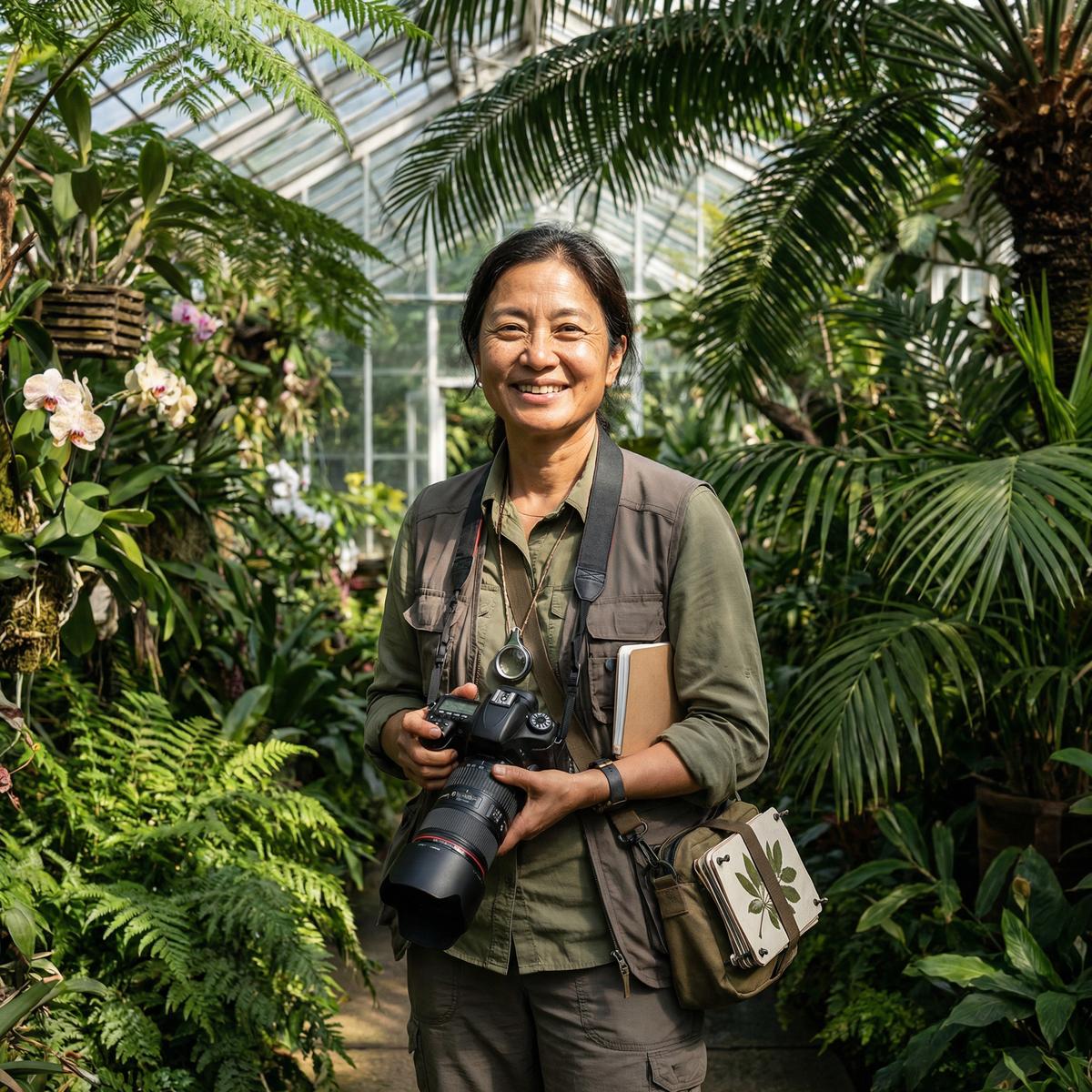 海角社区植物摄影视频教学